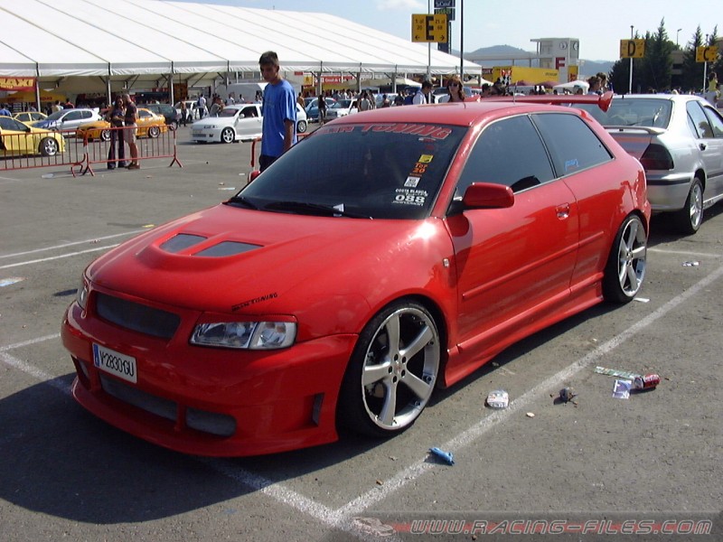 Audi A3 Tuned 3rd Maxi Tuning Show Montmelo 2001